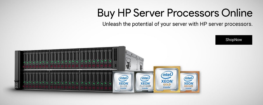 HP Server Processors